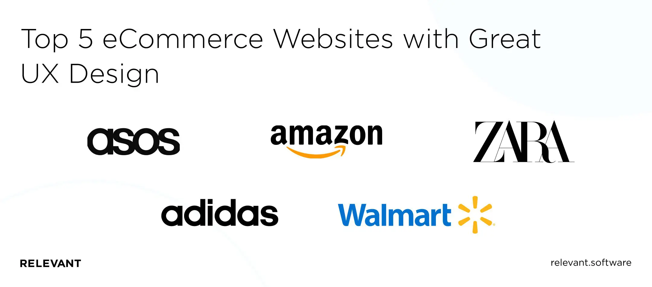 Top 5 eCommerce Websites with Great UX Design