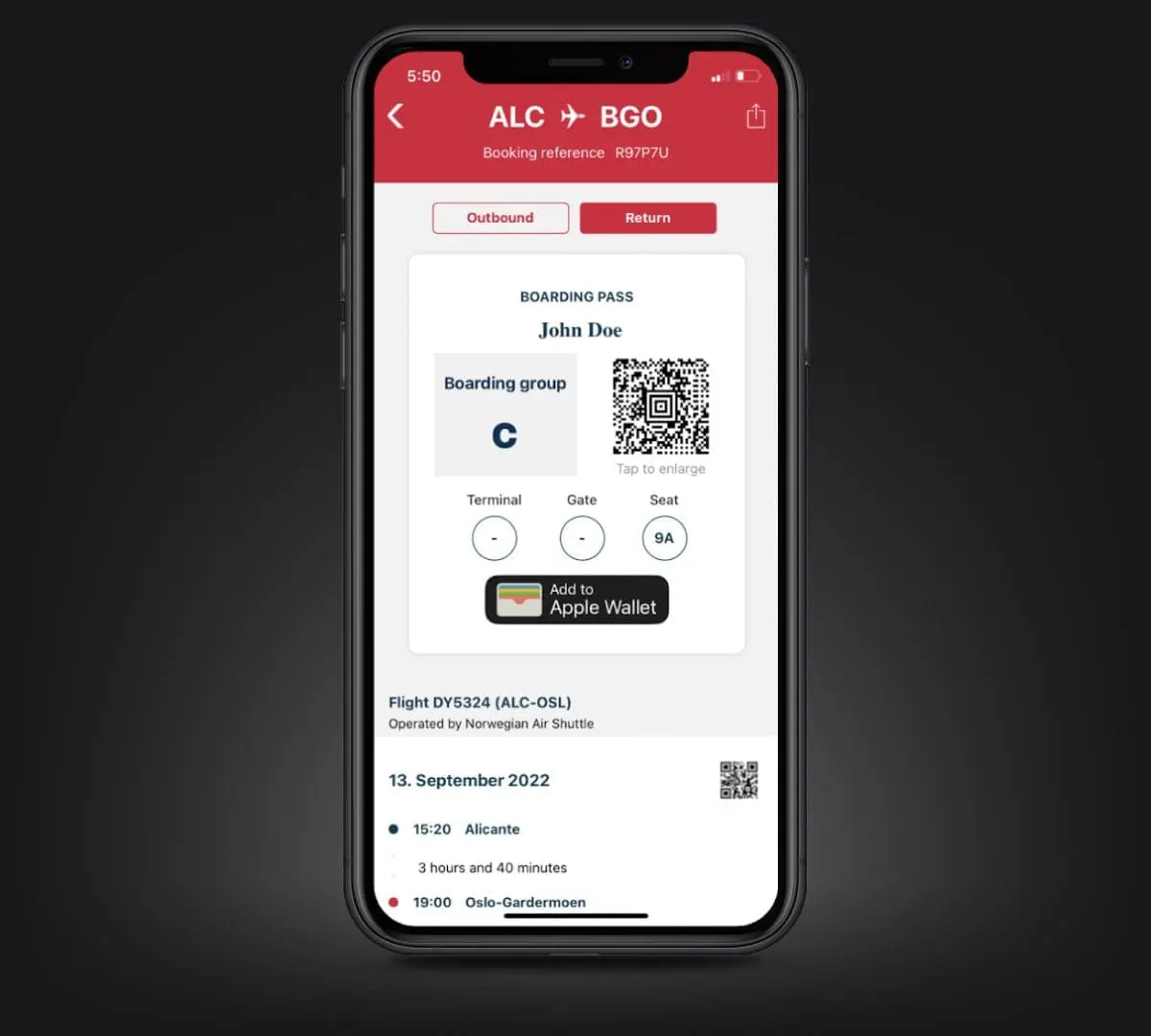 Flight Booking App Development