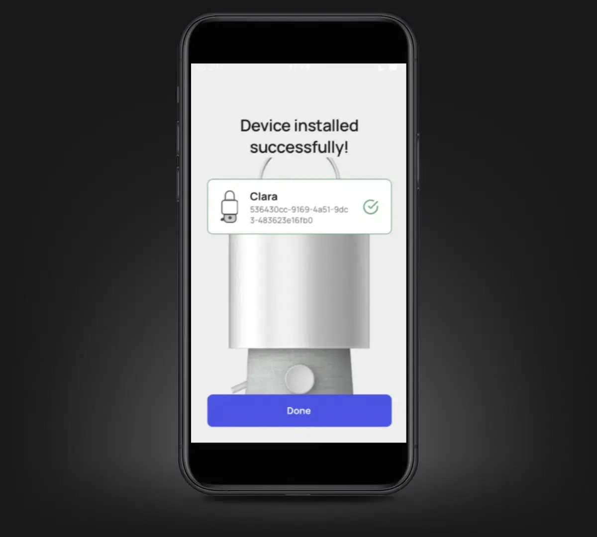 Internet of Things example