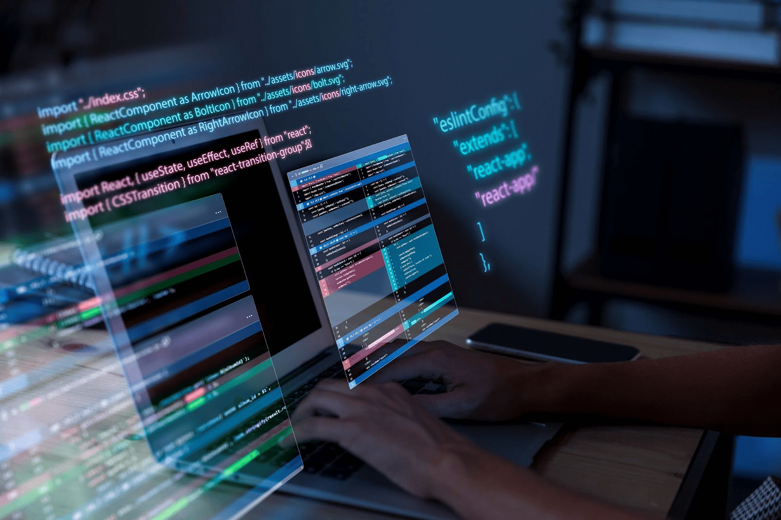 Scalable web app development