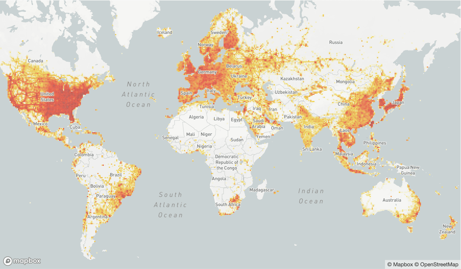 Mapbox API