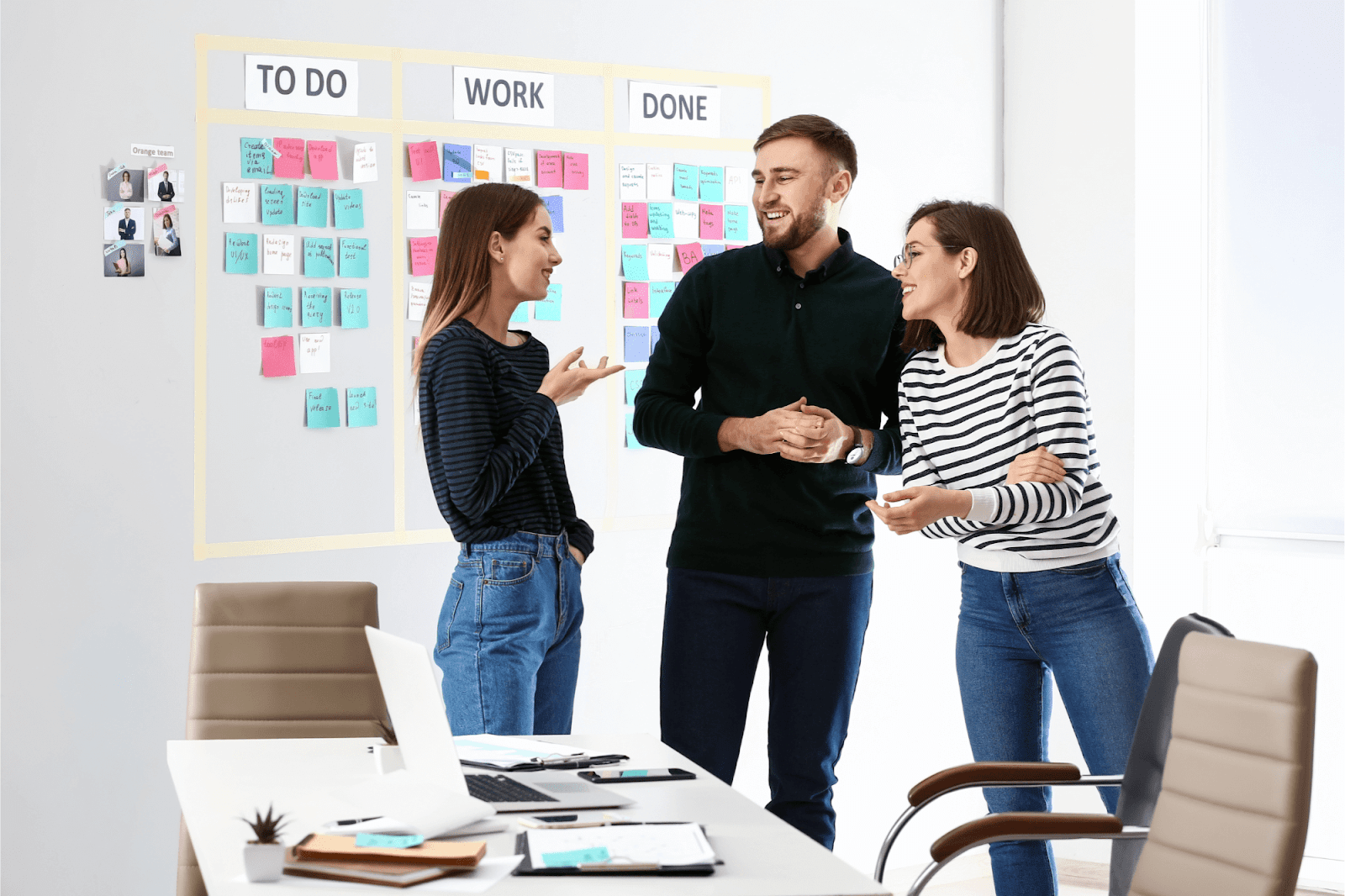 Agile with distributed teams