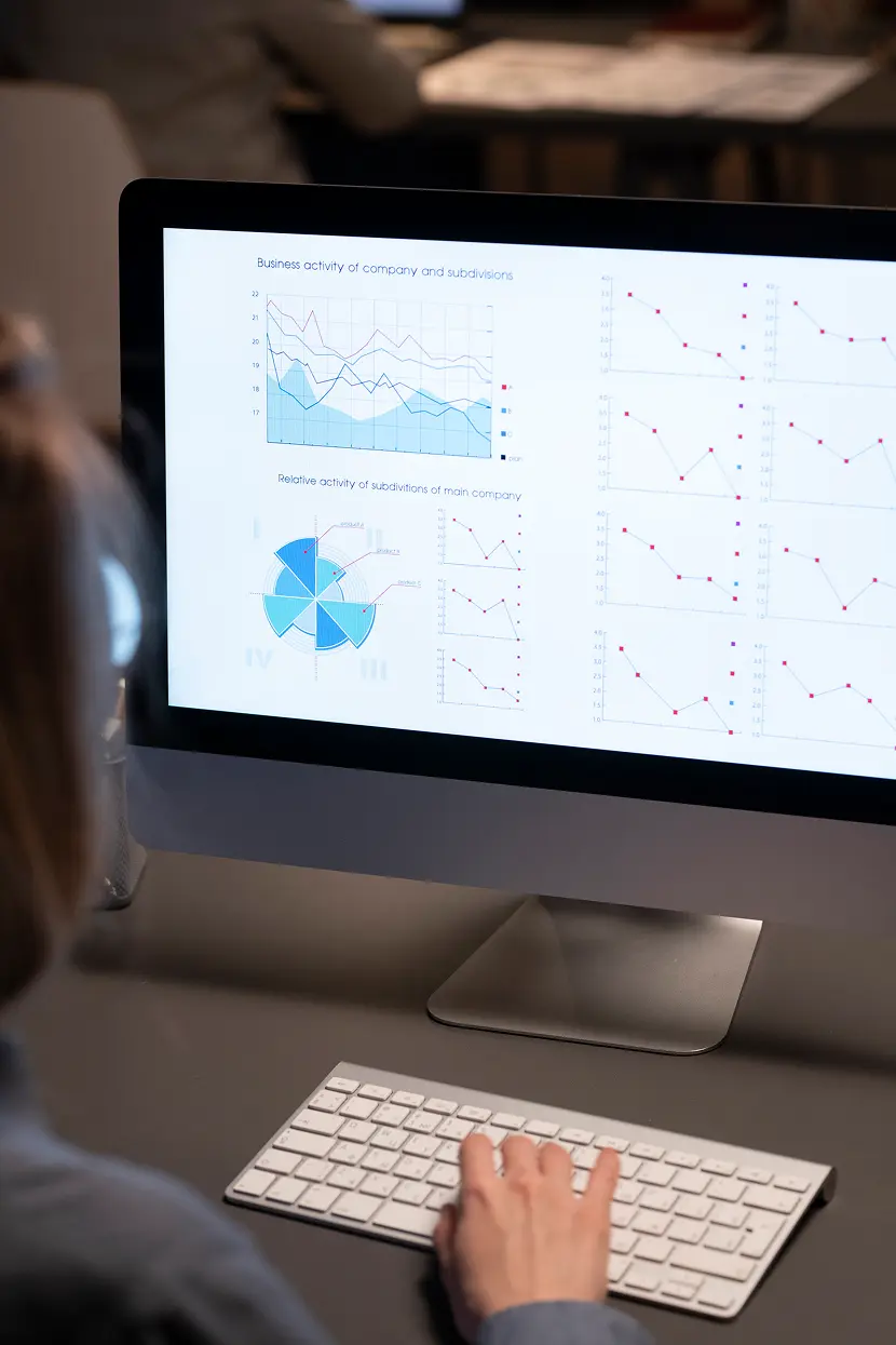 Our process for data and analytics services
