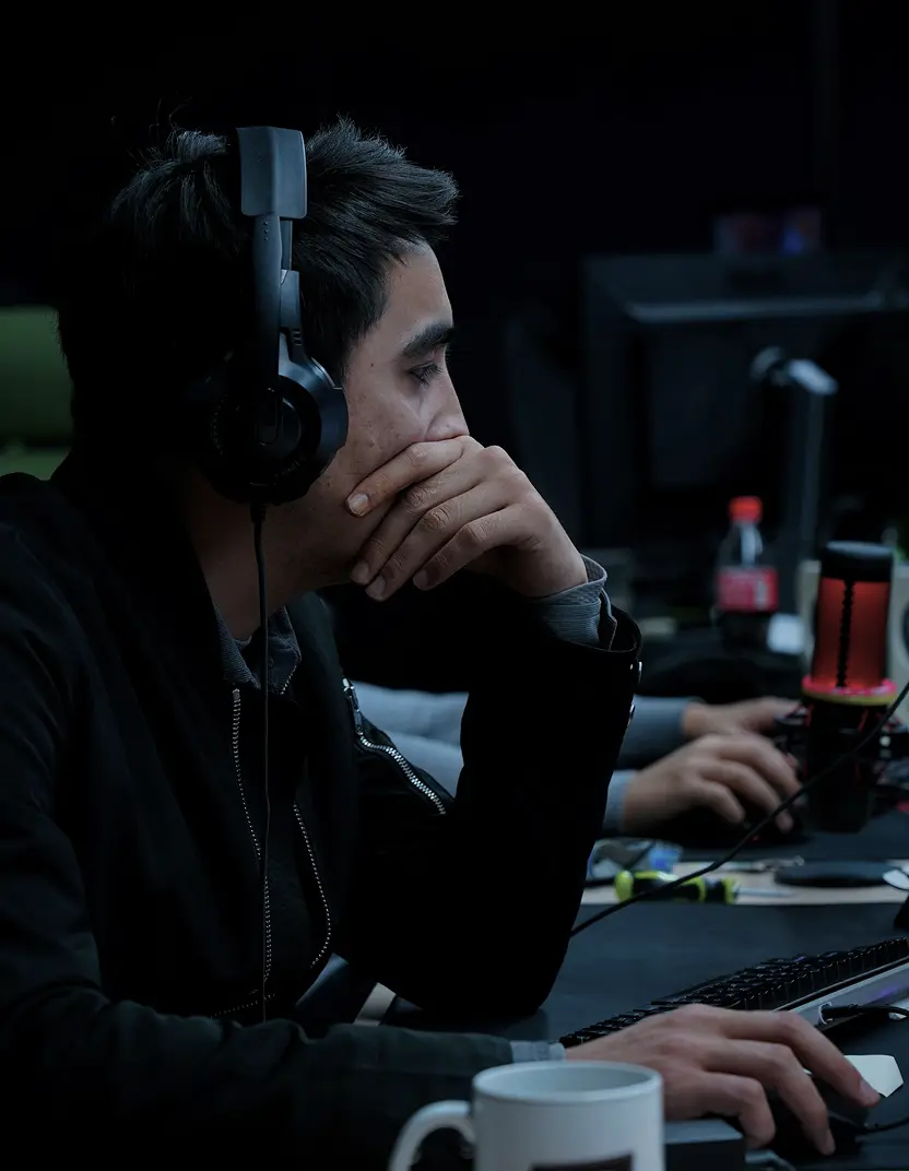 Our cyber security process
