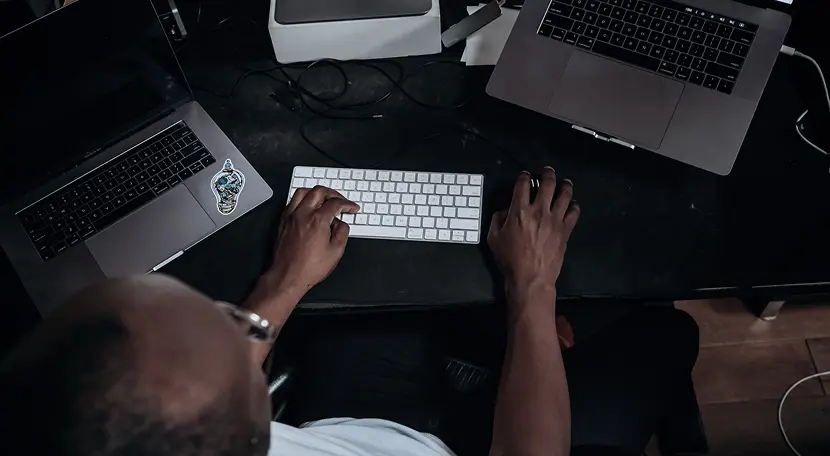 Our cyber security process
