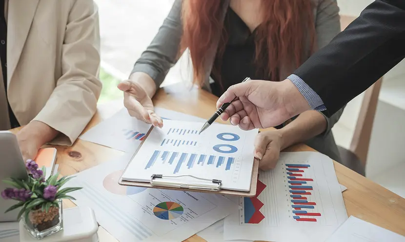 Our data strategy consulting process
