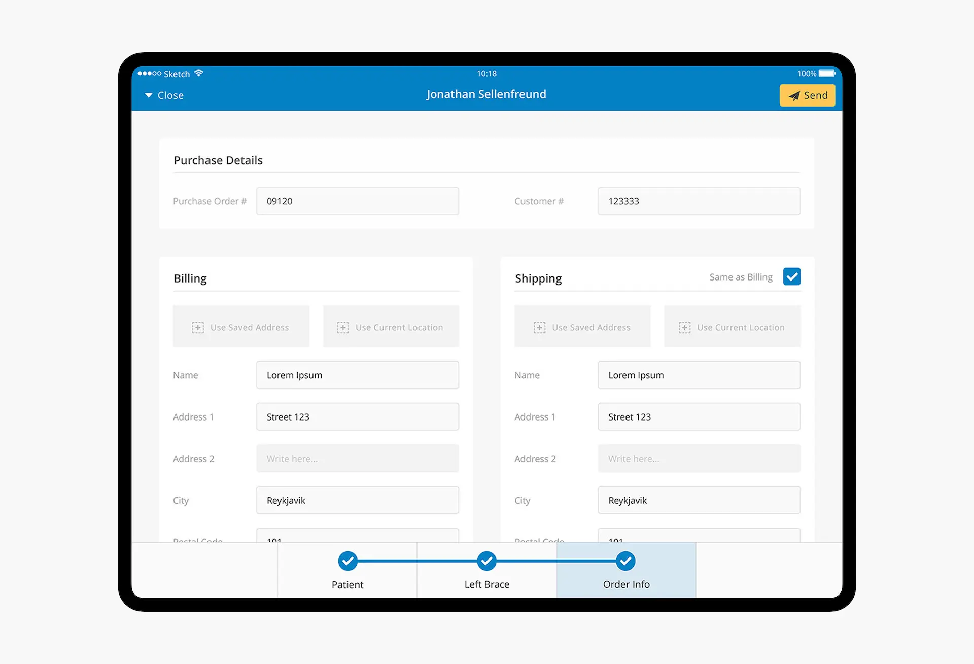 instant-order-submission