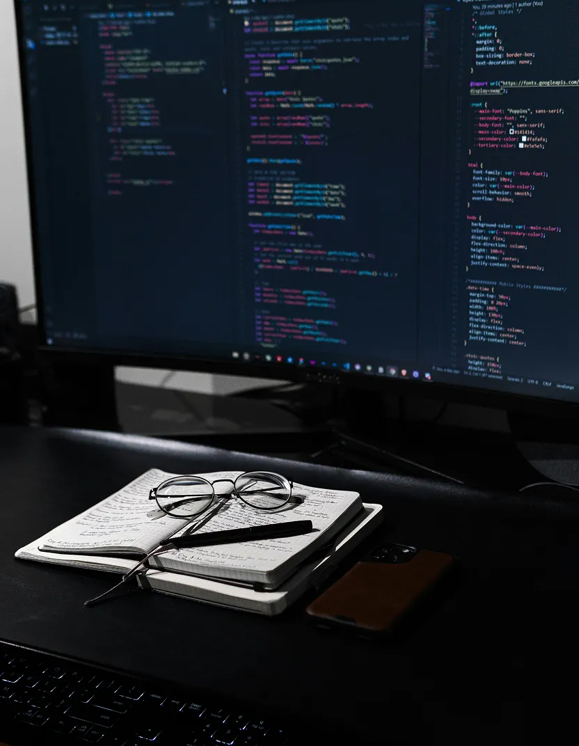 Custom web application<br />
development process
