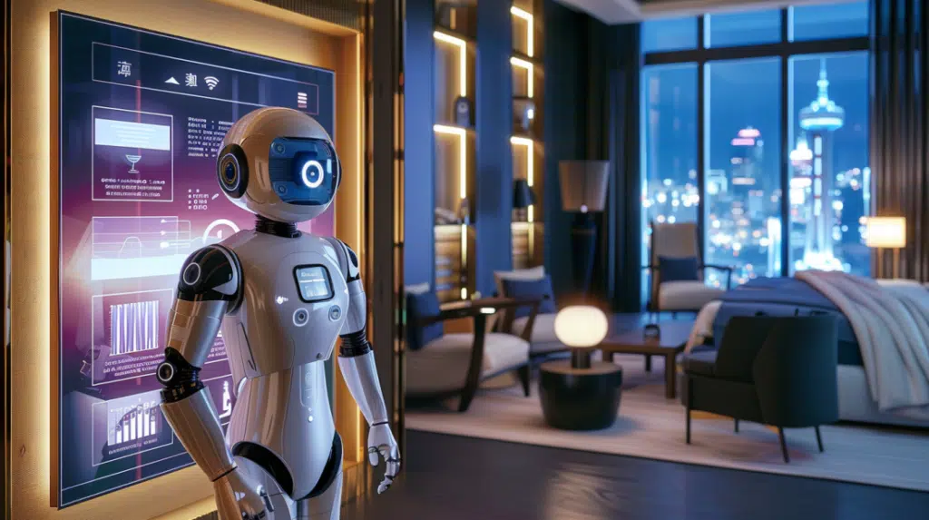 AI in hospitality industry examples